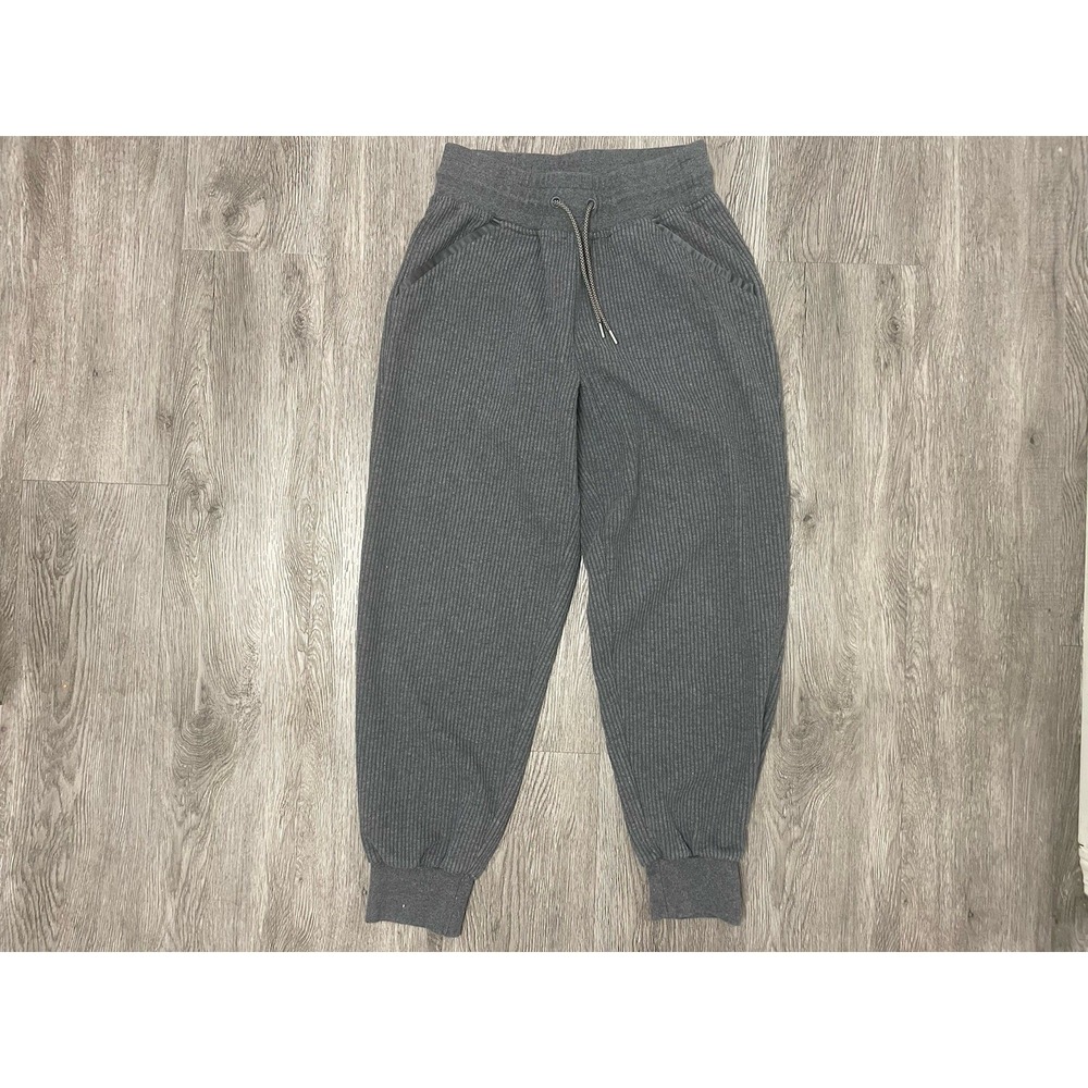 Varley Joggers Womens Small Gray Ascot Sweatpants The Relaxed Pant Cord
